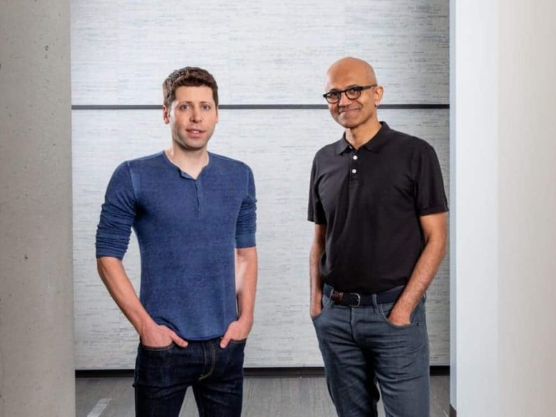 microsoft-Nadella-OpenAI-Altman-official-joint