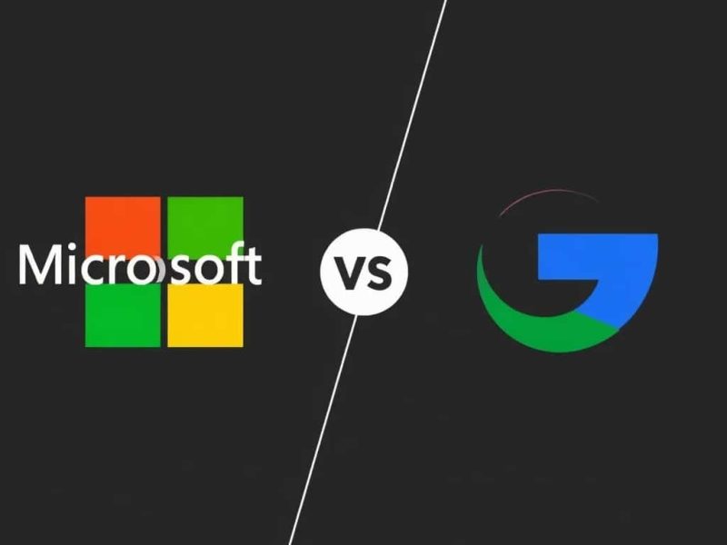 microsoft-vs-google