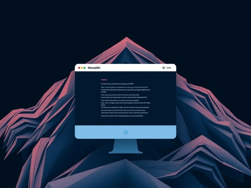 monolith-html-cli-tool