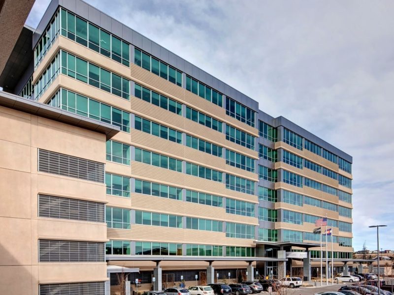 nuevo edificio arrow