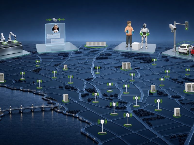 Redes de telecomunicaciones con cómputo acelerado de NVIDIA y Nokia
