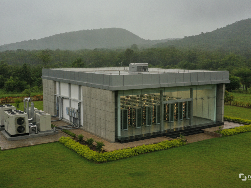 Centro de datos de recuperación ante desastres en un campus de Odisha