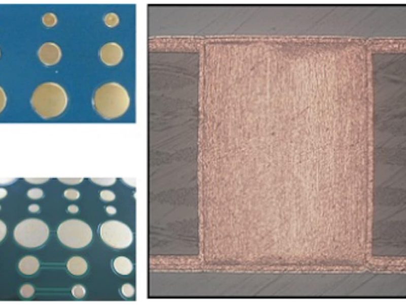 oki Copper coin embedded board