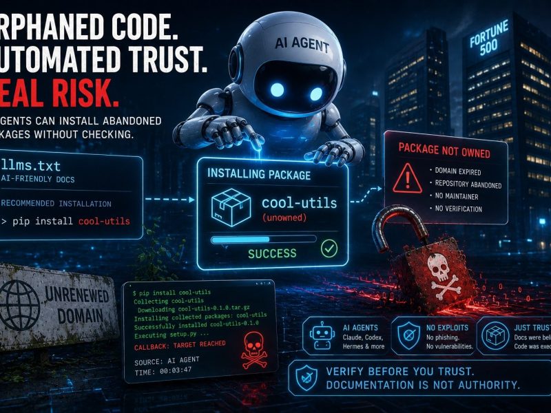 orphaned-code-automated-trust-real-risk-ai-agentes
