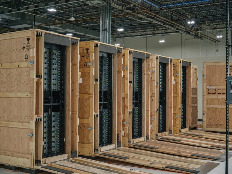 oxide-computer-benchmark-crated-racks