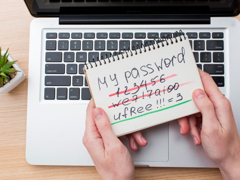 password segura
