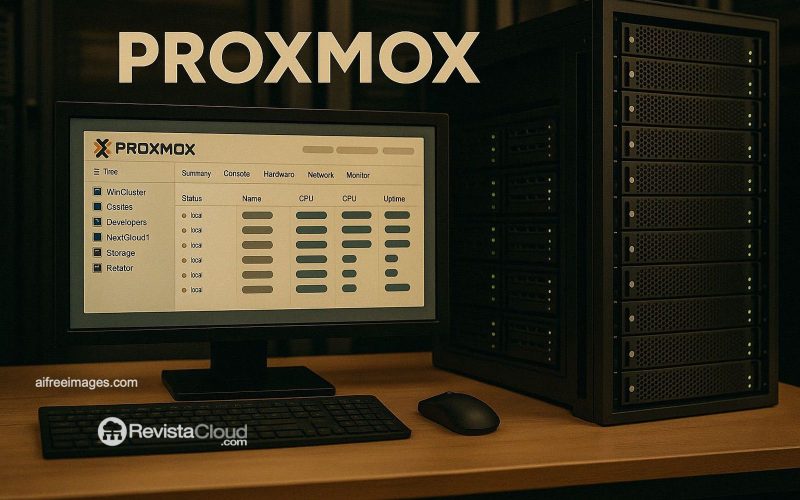 proxmox-servers-racks-datacenter
