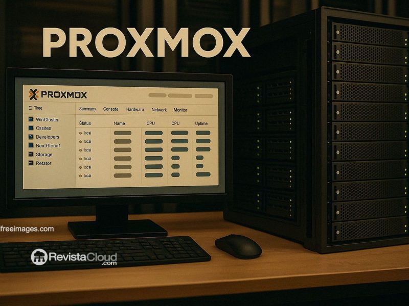 proxmox-servers-racks-datacenter