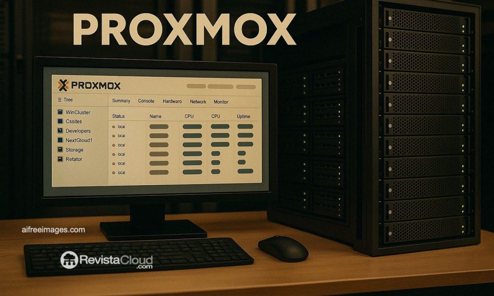 proxmox-servers-racks-datacenter
