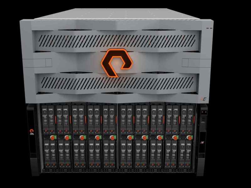 Pure Storage ofrece soluciones totalmente flash