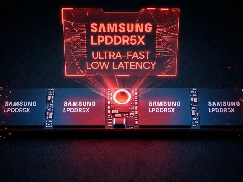 samsung-lpddr5x-memory-aifreeimages