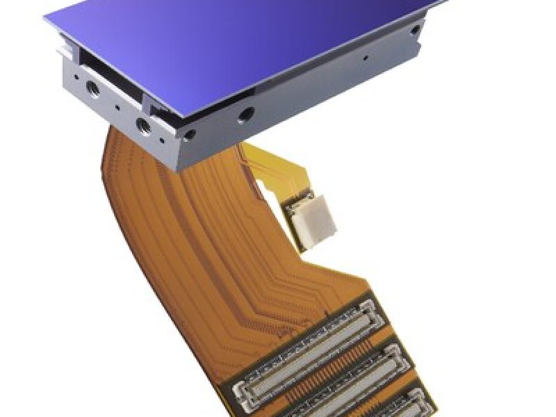 IMX711 direct conversion charge-integrating X-ray CMOS image sensor