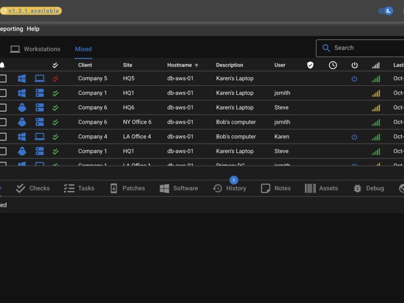 Screenshot