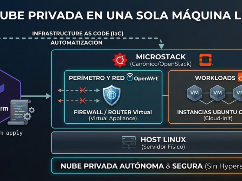 terraform-microstack