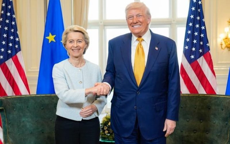 trade-aggremment-europe-eeuu-von-denlayer-trump