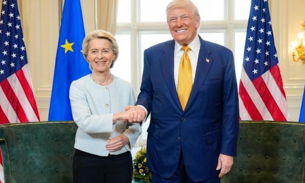 trade-aggremment-europe-eeuu-von-denlayer-trump