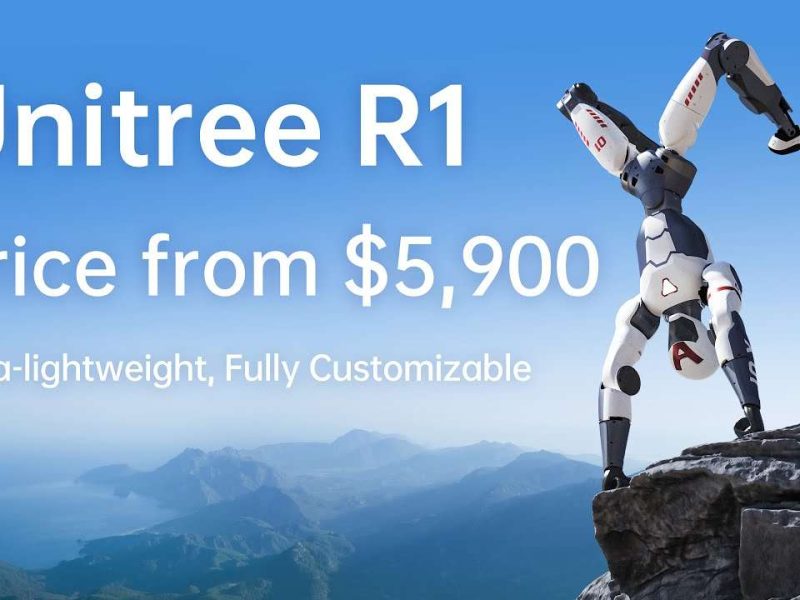 Miniatura del vídeo: Unitree Introducing | Unitree R1 Intelligent Companion Price from $5900