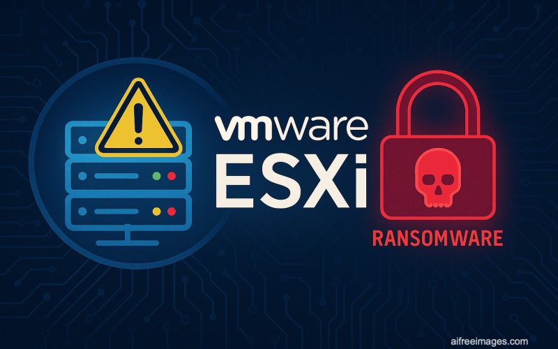 vmware-esxi-ransomware-aifreeimages