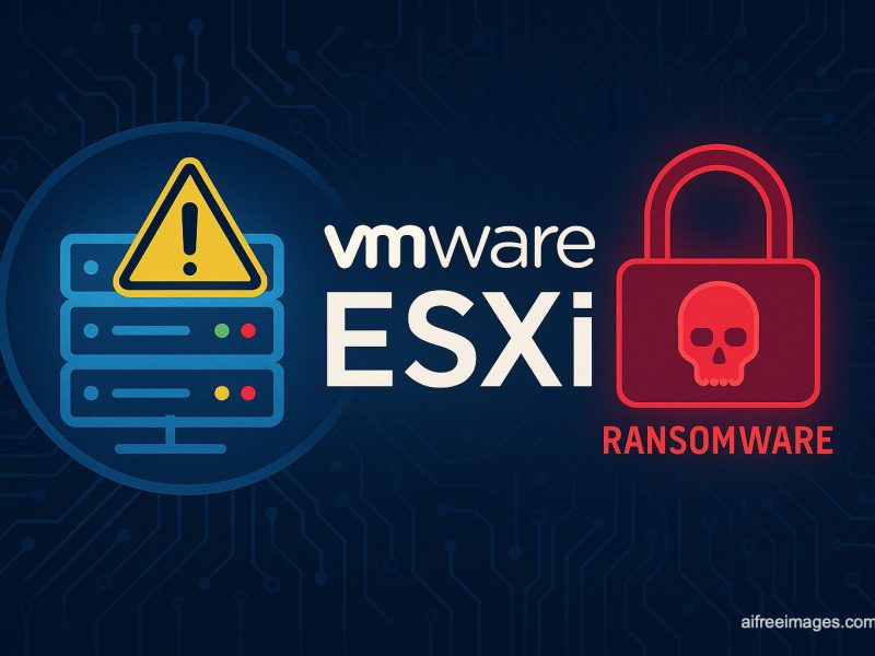 vmware-esxi-ransomware-aifreeimages