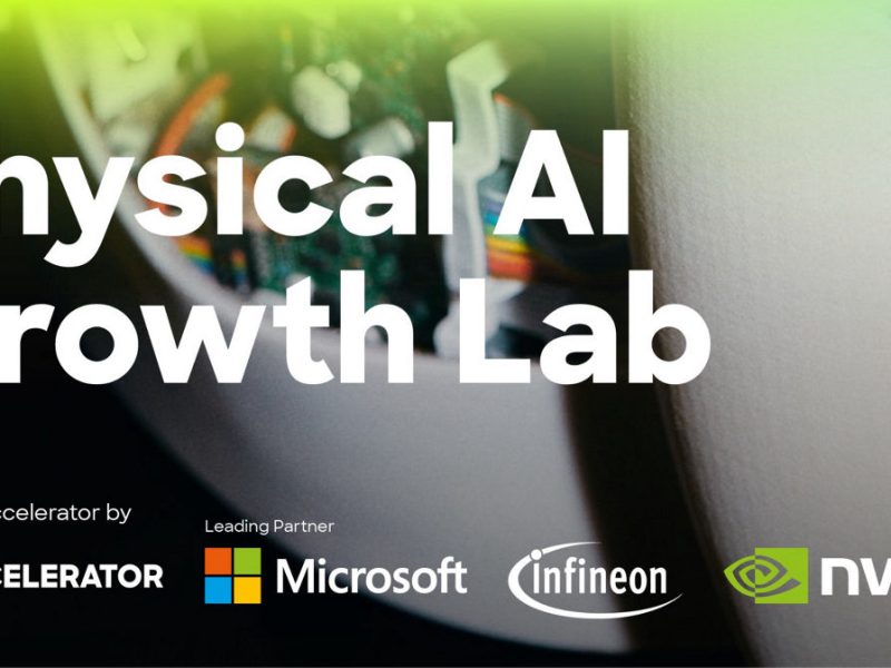 Physical AI Growth Lab, aceleradora de UnternehmerTUM, Microsoft, Infineon y NVIDIA